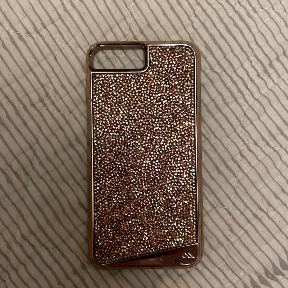 Case mate iPhone 8 Plus crystal phone case